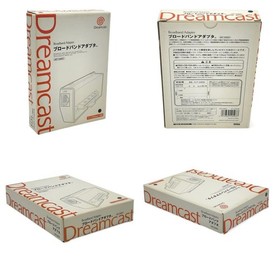 Extreme Dreamcast Broadband Adapter Black HIT-0401 #7c0a8d