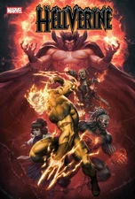 Hellverine #10 CVR A Cover Variant 9/10 Marvel Comics