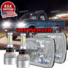 2pcs For Toyota Tacoma 1995 1996 1997 Pickup 5x7 7x6 Led Headlights Hilo 2pcs For Toyota Tacoma 1995 1996 1997 Pickup 5x7 7x6 Led Headlights Hilo
