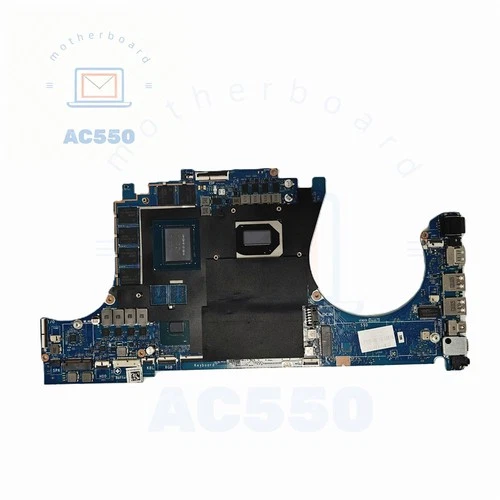 Laptop Motherboard for HP  15-DH	M01318-601	I7-10750H	RTX2060 6GB	LA-J662P