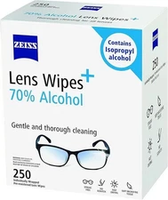 ZEISS Pre-Moistened Eyeglass Lens Cleaning Wipes (250 ct.)