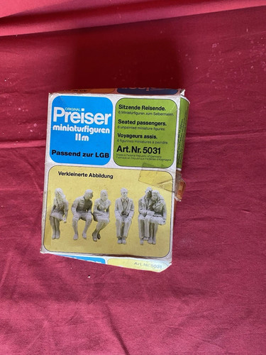 PREISER SCALA G ART. 5031 PERSONAGGI DA DIPINGERE | Zustand: Nuovo