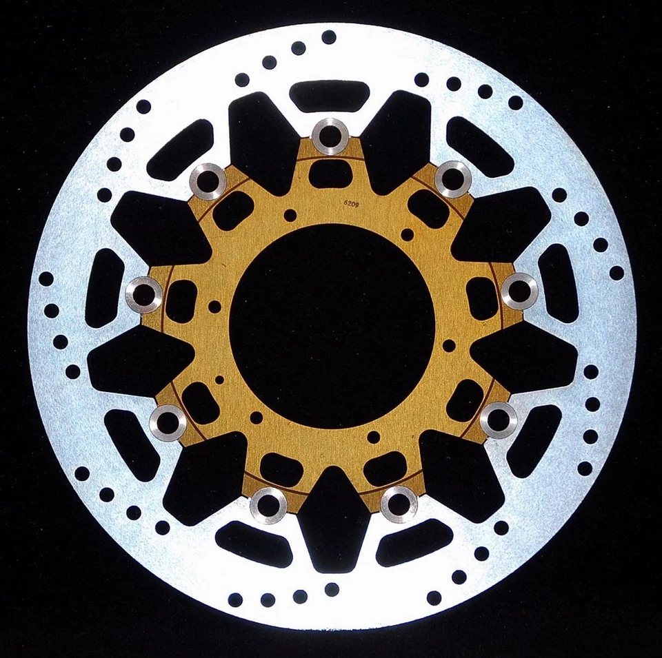 Disco de freno flotador FR FLHS para GasGas SM450 FSR Supermotard 2007-09 EBC MX/ATV/END 2007-09 Foto 2 de 2