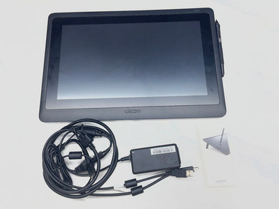 Wacom Cintiq 16 15.6'' Drawing tablet with HD Screen, Pen and cables included