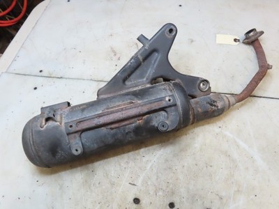 2012 Yamaha Zuma 50cc Scooter Exhaust