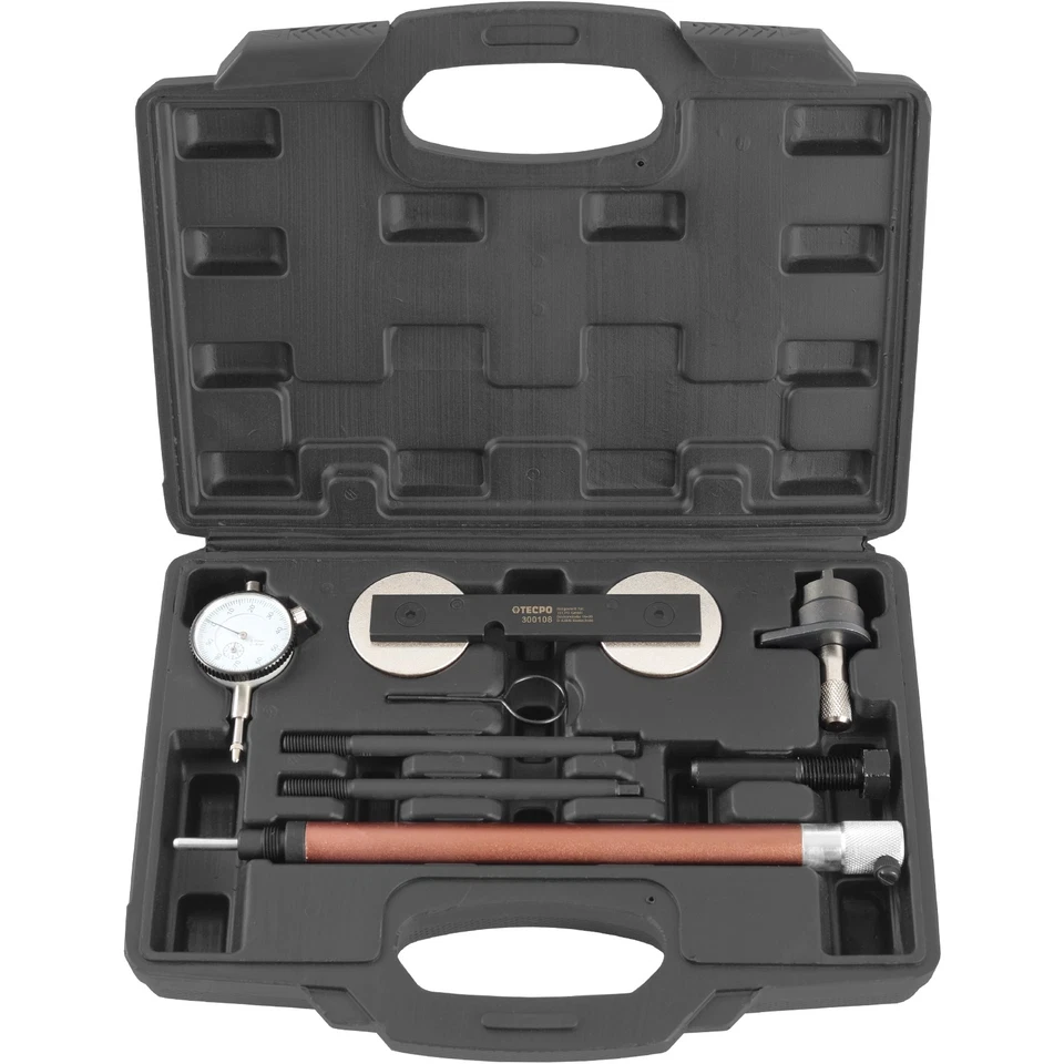 TECPO JUEGO DE HERRAMIENTAS DE AJUSTE DEL MOTOR DE CADENAS DE DISTRIBUCIÓN para VW AUDI 1.2 1.4 1.6 TSI FSI TFSI