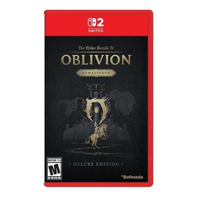 The Elder Scrolls IV Oblivion: Remastered Deluxe Edition Switch 2 / US  Edition
