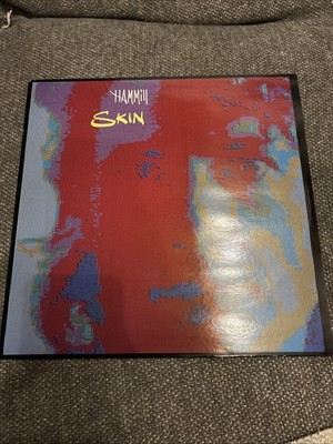 Peter Hammill   Skin LP White Vinyl 1986 Germany Date Records   DALP 4.00145 J