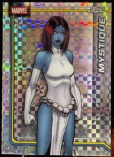 2026 Topps Chrome Marvel Comics #86 Mystique X-Fractor