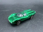 Hot Wheels Lola GT70 Green Redlines USA Intact Some Chipping