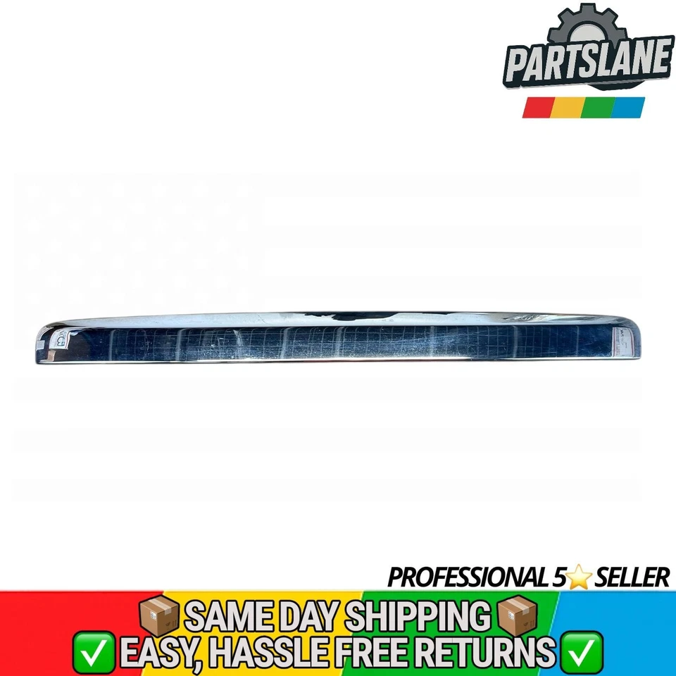 Nissan Sentra 2007-2012 tapa maletero matrícula moldura adorno OEM Foto 2 de 4