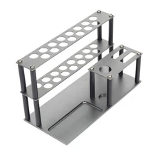 Rust-Free RC Car Screwdriver Tool Holder Wrench Storage Rack Shelves Base Stand