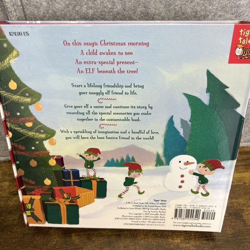 This Little Elf of Mine by Annette Rusling (2014, Diary, Journal, Blank Book) - Picture 2 of 7