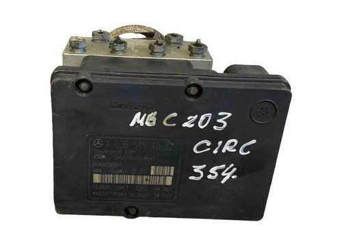 MERCEDES-BENZ C W203 ABS Hydraulikblock A0365454032 1.80 Petrol 2005 30769992