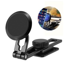 Magnetic Phone Holder Foldable 360  Rotation Car Mount Stand Dashboard Universal