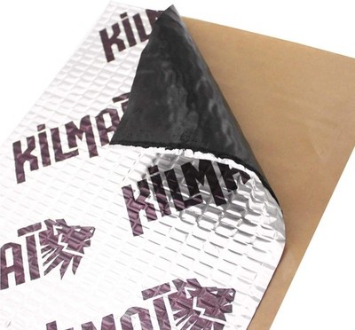KILMAT 50 mil 50 sqft Car Sound Deadening Mat, Butyl Automotive