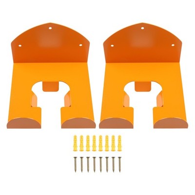 2pcs Trimmer Rack Garden Organizer Hanger Garages Storage Grass Whackers Holder