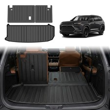 Heavy-duty Tpe Cargo Mat With Backrest Cover For Grand Highlander 2024-2026 Heavy-duty Tpe Cargo Mat With Backrest Cover For Grand Highlander 2024-2026