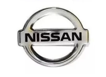 Nissan Navara MK3 D23 Heckabzeichen-Emblem 908904JA0A. NEU. ORIGINAL - Bild 1 von 3