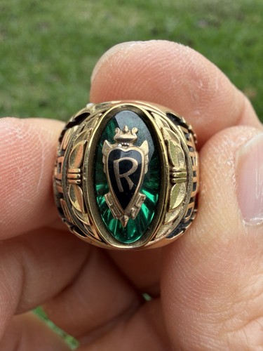 Class Ring High School