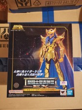 SAINT SEIYA MYTH CLOTH EX MILO SCORPIO SCORPIONE GOLD REVIVAL BANDAI NUOVO