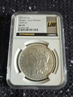 1879 CC Morgan Silver Dollar NGC MS70 Ultra Breaks Label 2023 Fiji Mint .999