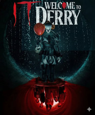 BluRay : IT: Welcome to Derry Season 1 2025 TV Series  Full HD All Region