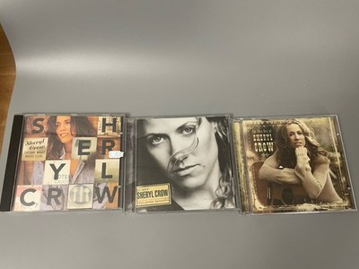 Lot of 3 Sheryl Crow CDs - 1001i