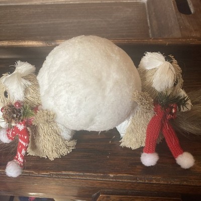 Bloom Room Holiday Critters Squirrel Decoration