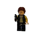 Lego Star Wars Minifigure Han Solo Dark Blue Legs Vest with Pockets 75159