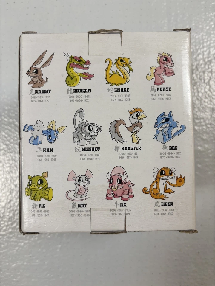 Minifigura Joe Ledbetter PERRO Lobo Zodiaco Chino - Nueva en Caja Foto 2 de 4