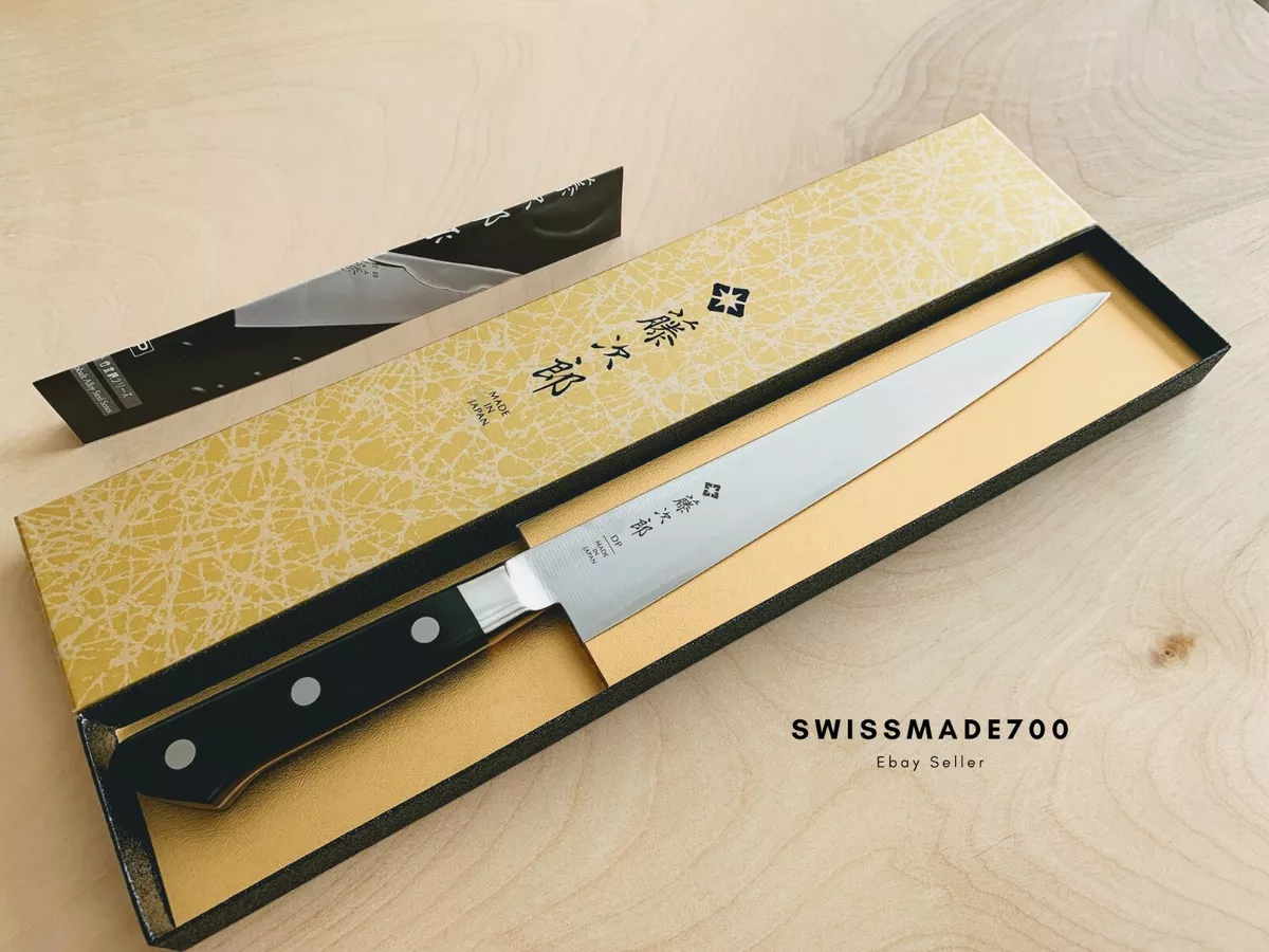 Tojiro DP VG10 Japanese Sushi/Sashimi Sujihiki Knife (Model F-805) MADE IN JAPAN