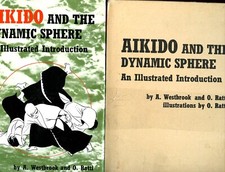 Martial Arts, Aikido & Dynamic Sphere, Boxed HC Book, 1978 - Nice Condition