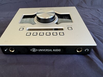 Universal Audio Apollo Twin MKII Duo Core Thunderbolt - Very Good Condition