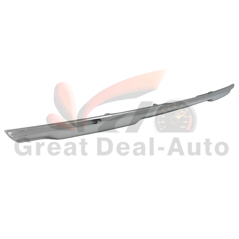 Chrome Rear Lower Bumper Insert Rear Bar Mould for Nissan X-Trail T32 2017-2022 - image 2 of 4
