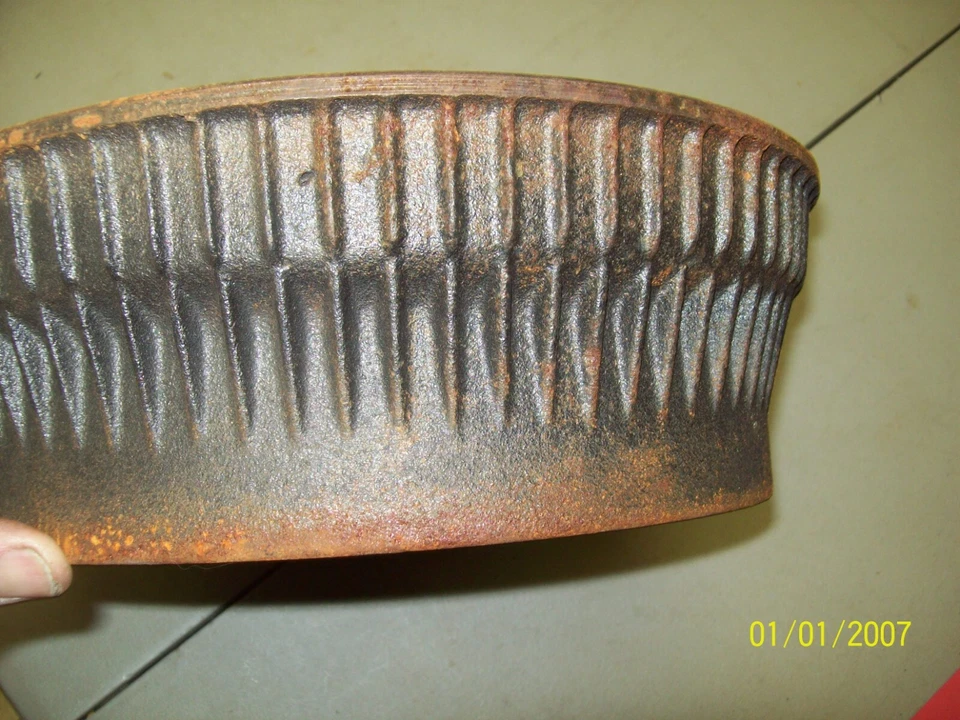 Tambor de freno delantero AMC/Rambler Rebel/Embajador/Matador 1969-1972  Foto 3 de 3