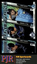 2017 Bowman Mega Box #TPM-TBR Lowe / Adames / Faria Rays  Talent Pipeline