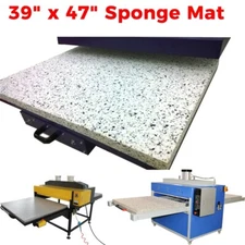 39" x 47" Sponge Mat for Large Format Heat Press Machine