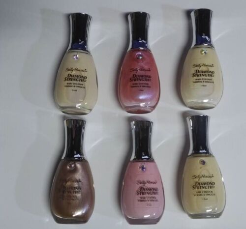 SALLY HANSEN DIAMOND STRENGTH NAIL COLOR NAIL POLISH - Picture 3 of 9