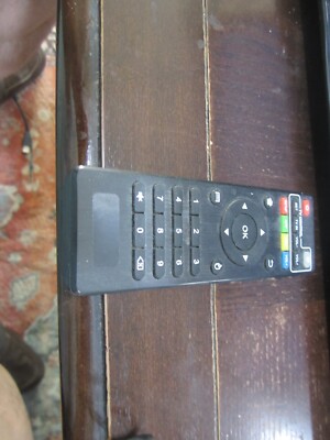Remote Control Replacement for X96mini MXQ Pro T95M T95N Android TV Box
