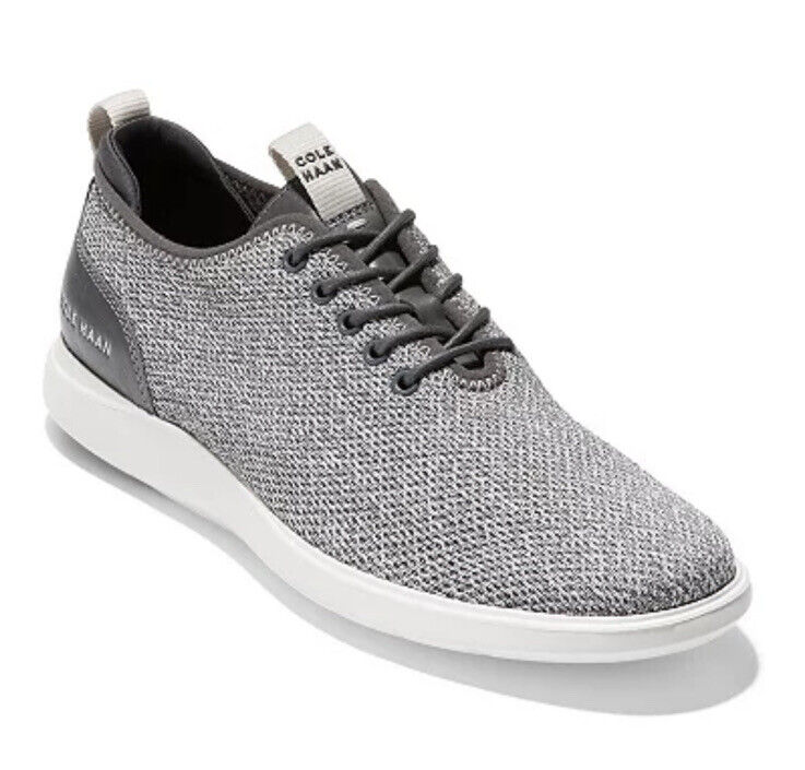 Men Cole Haan GrandPlus Essex Distance Knit Oxford Nimbus Men Cole Haan GrandPlus Essex Distance Knit Oxford Nimbus