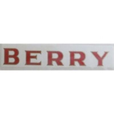 Beere - Johnny Beere, Manchester. Unterrohr Aufkleber