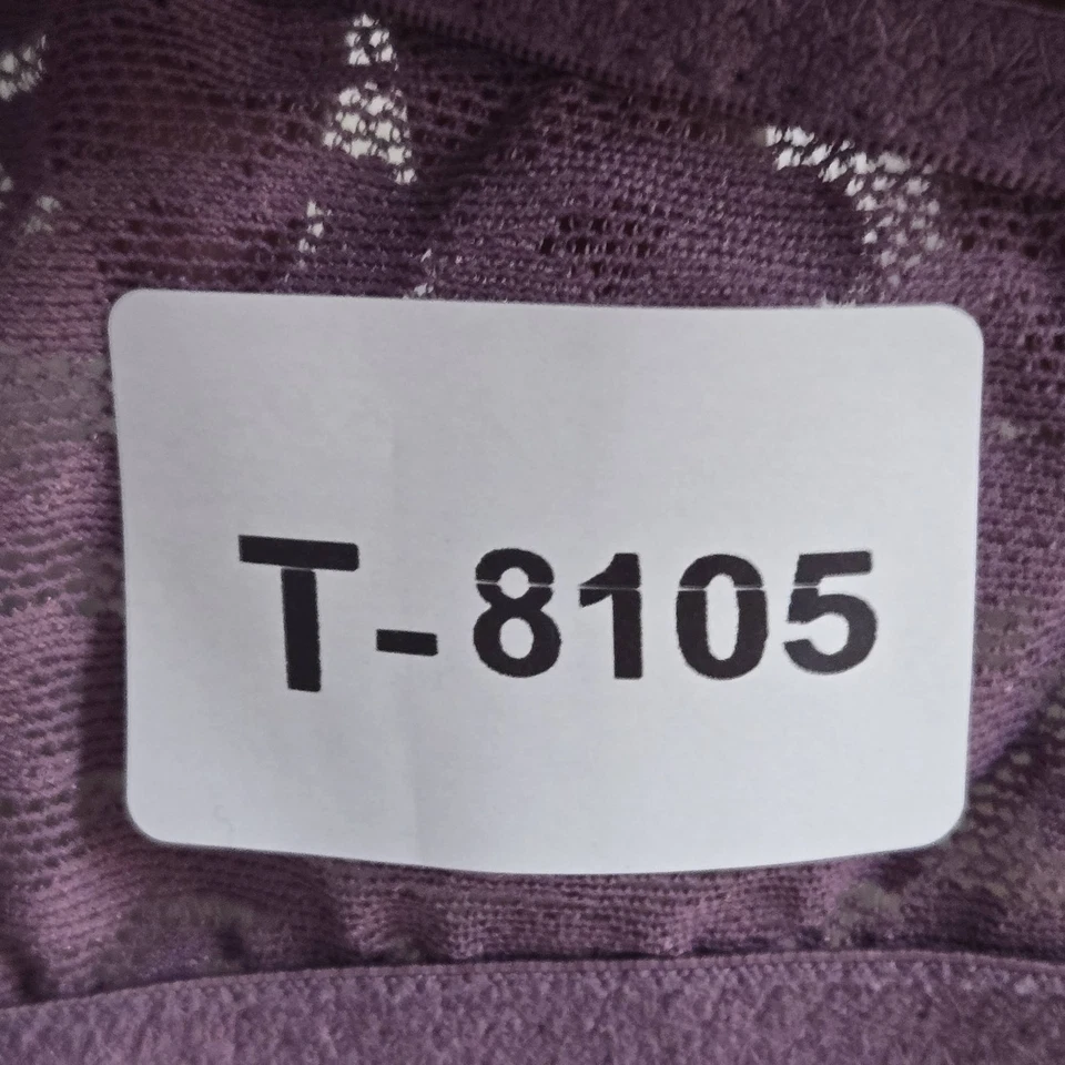 Sujetador Victoria's Secret ROSADO 34B púrpura estampado animal usar en todas partes push up Foto 2 de 4