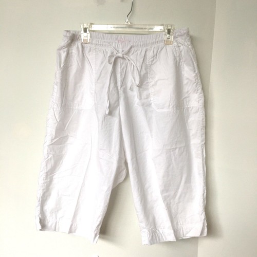 Fresh Produce Capri Pants Drawstring 