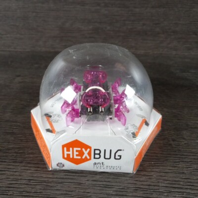 2009 Hex Bug Micro Robotic Ant Purple 60-497 New