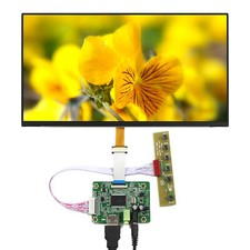 HD LCD Controller Board With 13.3inch N133HCG 1920x1080 500nit IPS LCD Screen