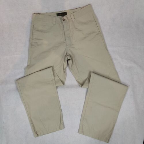 Timberland Men Chino Light Trousers Size 34 UK 100% Cotton Breathable VGC - Zdjęcie 1 z 12