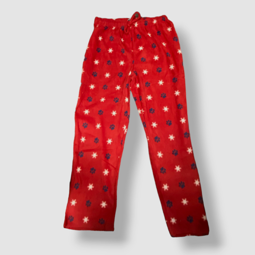 $30 Club Room Men's Red Cotton Graphic Sleepwear Pajama Lounge Pants Size XL - Picture 2 of 3