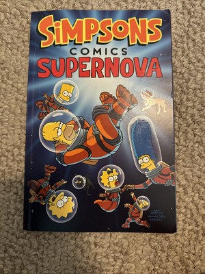 The Simpsons Supernova (HarperCollins 2013)