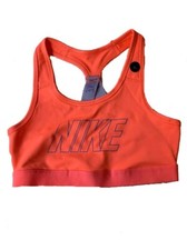 Nike Girl s Sports Bra Orange- Size 18-20 XL